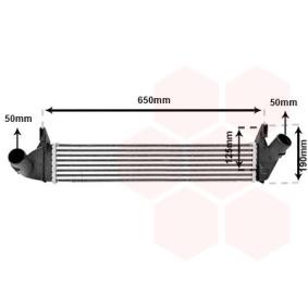 Kjøp Intercooler av VAN WEZEL 15004006 til den lave prisen 1634,95 NOK