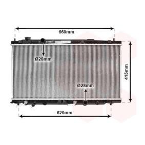 Acquista Radiatore motore da VAN WEZEL 25002253 a buon mercato per soli 196,01 €