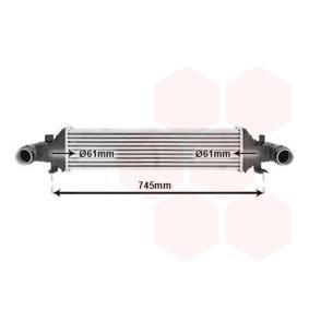 Compre Intercooler da VAN WEZEL 30004593 a um preço baixo por 156,45 €