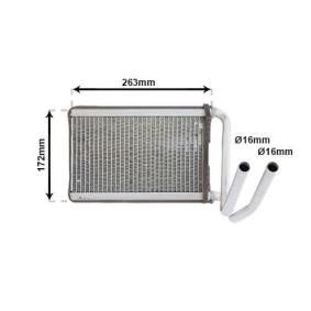 Wärmetauscher, Innenraumheizung 83006169 von VAN WEZEL günstig für 76,48 € online kaufen