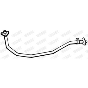 Compre Tubo de escape de WALKER online para Land Cruiser SUV (_J4_, _J5_) a preços moderados