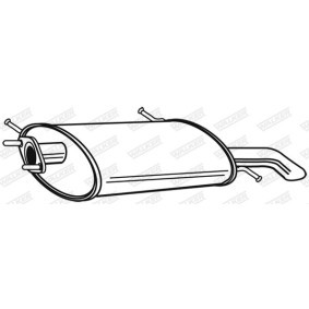 Compre Silenciador de escape de WALKER online para 626 V Station Wagon (GW) a precios moderados