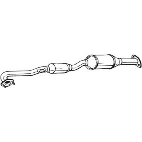 Katalysator 090-531 von BOSAL günstig für 392,32 € online kaufen
