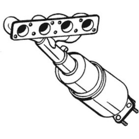 Katalysator 090-583 von BOSAL günstig für 330,12 € online kaufen
