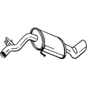 Endschalldämpfer 247-037 von BOSAL günstig für 86,88 € online kaufen