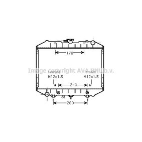 Acquista Radiatore motore da PRASCO AU2199 a buon mercato per soli 210,88 €