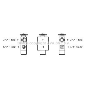 Expansionsventil, Klimaanlage BW1093 von PRASCO günstig für 30,83 € online kaufen
