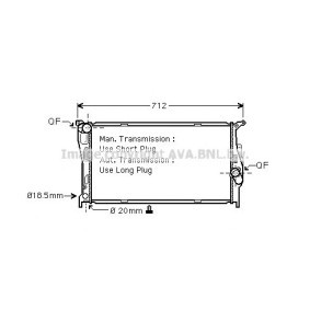 Kühler, Motorkühlung BW2294 von PRASCO günstig für 193,95 € online kaufen