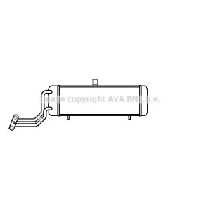 Acquista Radiatore olio motore da PRASCO BW3129 a buon mercato per soli 312,04 €