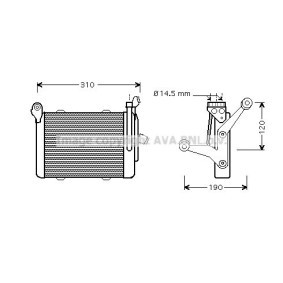 Acquista Radiatore olio motore da PRASCO BW3255 a buon mercato per soli 508,95 €