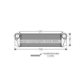 Ladeluftkühler BW4374 von PRASCO günstig für 320,12 € online kaufen