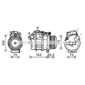 Klimakompressor BWK427 von PRASCO günstig für 813,29 € online kaufen