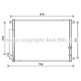 Comprar Condensador, aire acondicionado de PRASCO CC5001 a bajo precio de 239,03 €