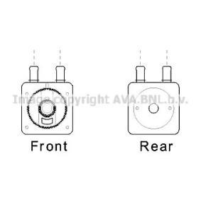 Acquista Radiatore olio, Cambio automatico da PRASCO CN3287 a buon mercato per soli 264,76 €