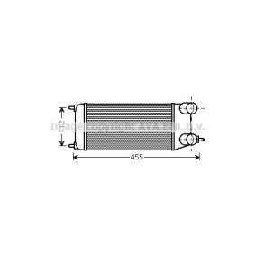 Compre Intercooler da PRASCO CN4264 a um preço baixo por 136,09 €