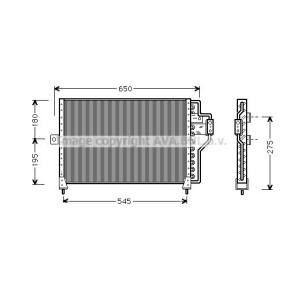 Comprar Condensador, aire acondicionado de PRASCO CR5013 a bajo precio de 147,30 €
