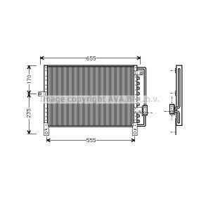 Comprar Condensador, aire acondicionado de PRASCO CR5014 a bajo precio de 181,14 €