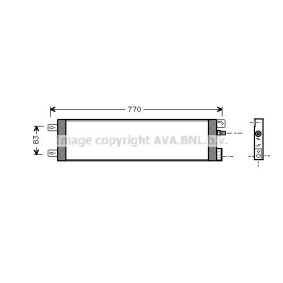 Acquista Condensatore climatizzatore da PRASCO CR5025 a buon mercato per soli 154,54 €