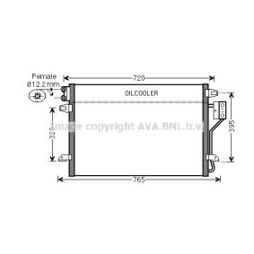 Comprar Condensador, aire acondicionado de PRASCO CR5106 a bajo precio de 164,64 €