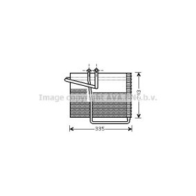 Comprar Evaporador, aire acondicionado de PRASCO CRV042 a bajo precio de 174,50 €