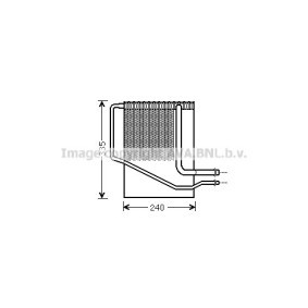 Comprar Evaporador, aire acondicionado de PRASCO CRV099 a bajo precio de 163,69 €