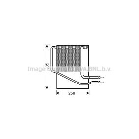 Comprar Evaporador, aire acondicionado de PRASCO CRV126 a bajo precio de 211,25 €