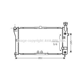 Achetez des Radiateur du moteur PRASCO CT2032 à prix pour 199,41 €