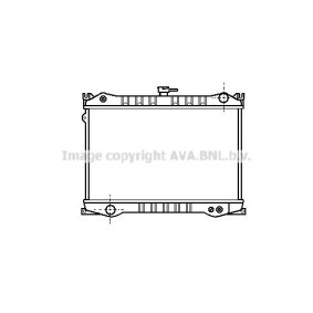 Compre Radiador de PRASCO online para BLUEBIRD Station Wagon (WU11) a preços moderados