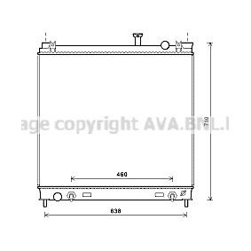 Comprar Radiador, refrigeración del motor de PRASCO DN2378 a bajo precio de 237,56 €