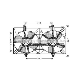 Compre Ventilador de radiador da PRASCO DN7518 a um preço baixo por 182,74 €