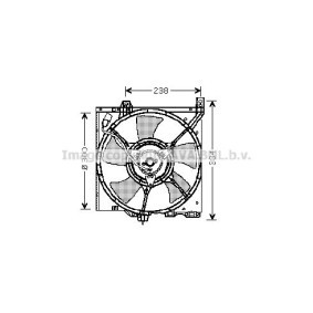 Compre Ventilador de radiador da PRASCO DN7520 a um preço baixo por 73,01 €