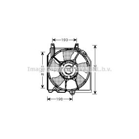 Compre Ventilador de radiador de PRASCO online para PRIMERA Hatchback (P10) a precios moderados