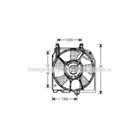 Compre Ventilador de radiador de PRASCO online para ALMERA I Hatchback (N15) a precios moderados