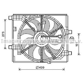Compre Ventilador de PRASCO online para JUKE (F15) a preços moderados