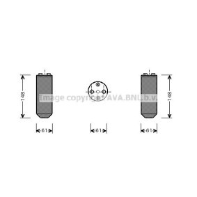 Compre Filtro deshidratador de PRASCO online para 100 NX (B13) a precios moderados
