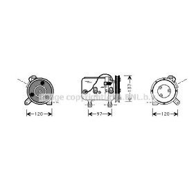 Compre Compressor, ar condicionado da PRASCO DNK003 a um preço baixo por 420,66 €