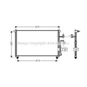 Acquista Condensatore climatizzatore da PRASCO DW5063 a buon mercato per soli 157,04 €