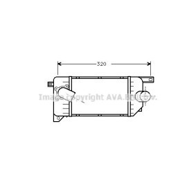 Compre Intercooler de PRASCO online para FIESTA III (GFJ) a precios moderados