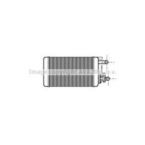 Wärmetauscher, Innenraumheizung FT6106 von PRASCO günstig für 38,06 € online kaufen