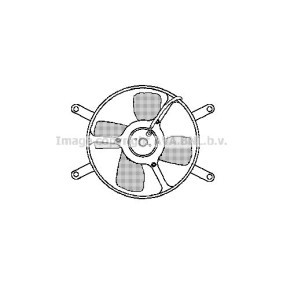 Compre Ventilador de radiador de PRASCO online para Marbella Furgoneta (028A) a precios moderados