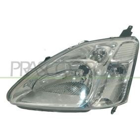 Achetez des Phare avant de chez PRASCO en ligne pour CIVIC VII Coupé (EM2) à prix modérés