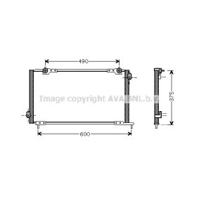 Compre Condensador de ar condicionado de PRASCO online para Accord VI Sedan (CK, CG, CH, CF8) a preços moderados