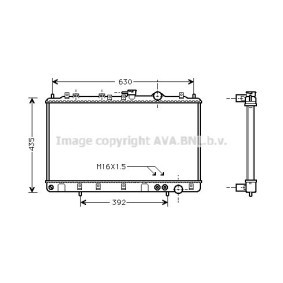 Acquista Radiatore motore da PRASCO HY2073 a buon mercato per soli 234,46 €