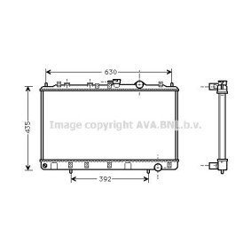 Acquista Radiatore motore da PRASCO HY2075 a buon mercato per soli 228,10 €