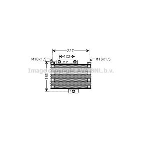 Achetez des Radiateur d'huile de boite de vitesse automatique PRASCO HY3150 à prix pour 207,51 €