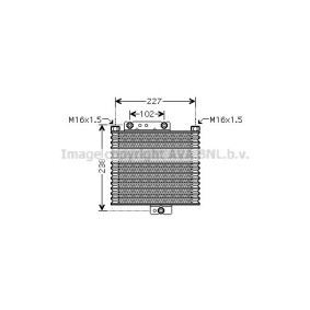 Achetez des Radiateur d'huile de boite de vitesse automatique PRASCO HY3151 à prix pour 238,31 €