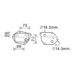 Ölkühler HY3288 von PRASCO günstig für 37,01 € online kaufen