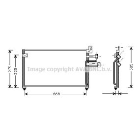 Comprar Condensador, aire acondicionado de PRASCO HY5070 a bajo precio de 177,31 €