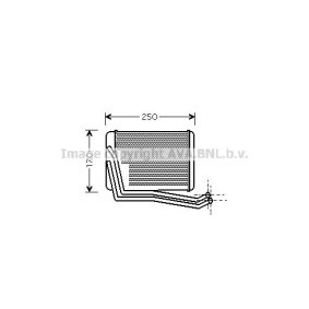 Wärmetauscher, Innenraumheizung HY6142 von PRASCO günstig für 106,02 € online kaufen