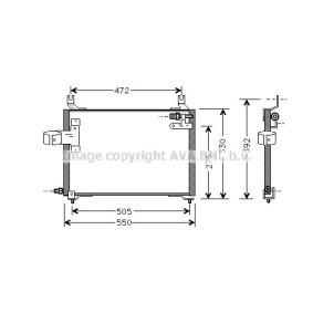 Acquista Condensatore climatizzatore da PRASCO KA5006 a buon mercato per soli 178,27 €